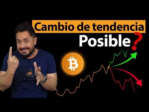 🟠Bitcoin CLOSE to testing a trend reversal