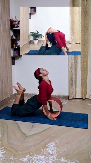 Full Cobra Pose Made EASY Using Yoga Ring 🧘‍♀️ | Spine Opening Yoga for Beginners