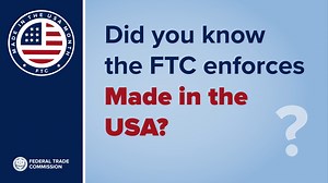 The FTC Enforces Made in the USA