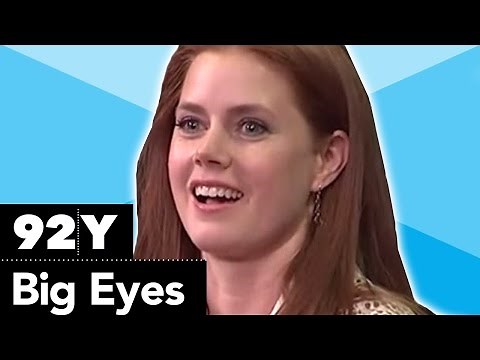 Tim Burton, Amy Adams and Christoph Waltz on Big Eyes
