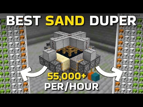Minecraft 1.21.11 Sand Duper Tutorial- 55,000+ Per/Hour!