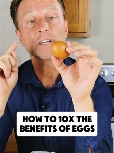 Consume these with eggs to 10x the benefits! Stop fixing everything. Start fixing the RIGHT thing. Visit the link in my bio to take my free 2-minute quiz and find the #1 fix specific to you! Dr. Eric Berg, DC, not MD; information only #drericberg #eggs #health #egg