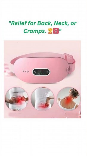 Period Pain Relief Hack Women Swear By 🌸⚡#shorts