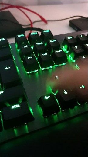 Logitech G513 Carbon Gx Blue Switch Sound Test