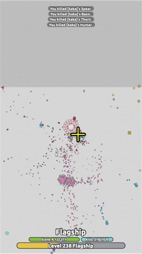 FLAGSHIP VS MULTIBOXER #arrasio #gaming