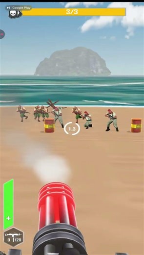 Enemy Helicopter Attack! Destroy Them All | World War Gameplay Part 02 #shorts