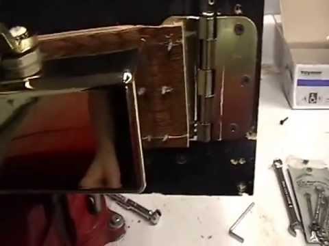 My new Taymor door closer demonstration