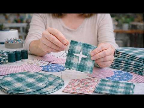 I Never Throw Fabric Scraps Away… Look What It Turned Into!
