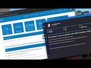 The FREE VirtualFlight.Online Airline and ACARS now works with Flight Simulator 2024!