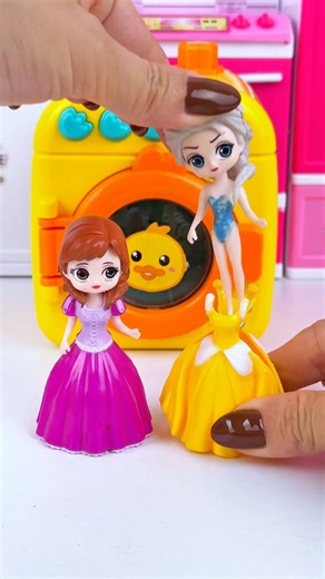 ASMR Toy Unboxing Frozen Elsa & Anna Disney Princess Toy 🧚🏻‍♀️| Satisfying Toy Sounds #Shorts