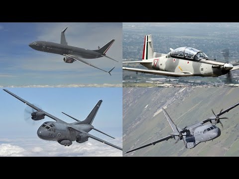 Los AVIONES más MODERNOS de la Fuerza Aérea Mexicana 2023