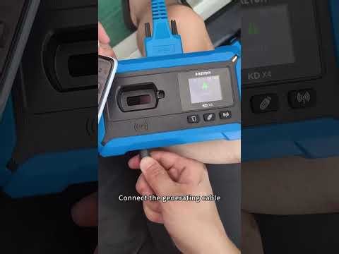 2016 Toyota corolla mechanical key all key lost by KEYDIY KD-X4