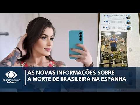 The Gisele Meira case has new developments | See the messages on Gisele's cell phone.