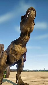 Jurassic World Evolution Rexy T-Rex Is Here 😱 😍 #JurassicWorldRebirth #JurassicWorldEvolution2 #jurassicworldthegame #jurassicworldalive #jurassicworld #DinosaurChallenge #gameplay #dinosaur #dinosaurfans #gamingcommunity #game #games #gaminglife #GAMER #gameplay #dinosaurio #dinosaur #dino #dinosaursgames | Jurassic Gamer 10 K