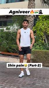 39K views · 2K reactions | Managing the fatigue is the key to continue your training while having shin pain Improve your nutrition, rest, sleep to get better recovery Shin pain, knee pain, back pain, stiffness, stretching, running, run, agniveer, 1600m, 1mile, run, army, navy, medical, army medical | Praveen Kumar Thakur | Facebook
