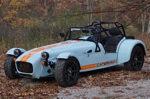 128-Mile Caterham Seven 420R
