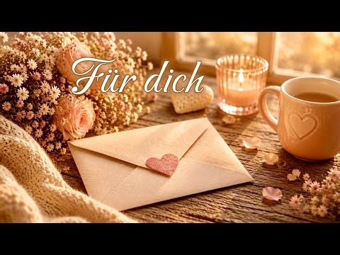 💌 Eine kleine Herzensbotschaft für dich | Ich glaub an dich