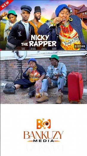 NICKY THE RAPPER NIGERIAN MOVIE Chioma Nwosu, Victory Michael, Cherry Latest 2024 Nollywood Movie