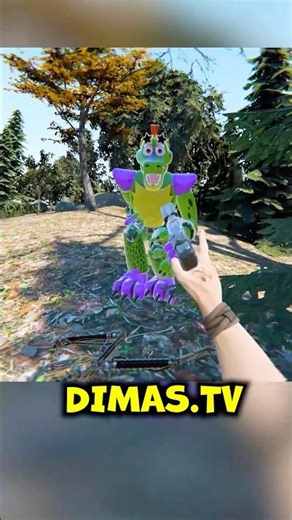 VR Granny Dug Up Mimikyu in Bonelab FNAF Coop | Glitchtrap vs Giga Monty Part 8