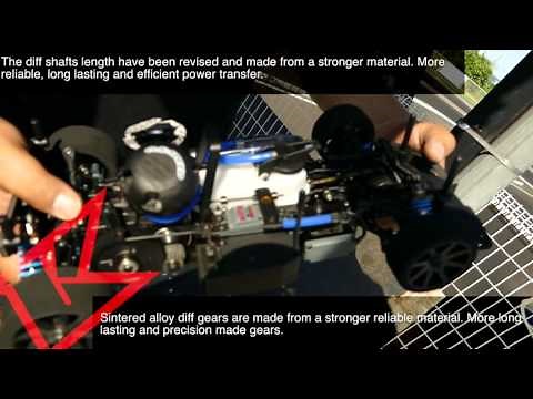 KYOSHO V-ONE R4 Evo.