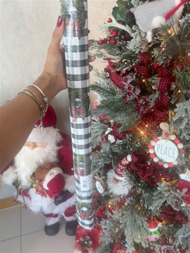 Watch Hallmark Christmas Wrapping Paper Rolls! on Amazon Live