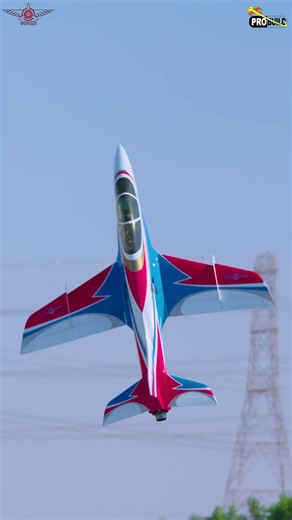 Unlimited Sport Aerobatic Jet Dubai 2025 #rc #rcaircraft #jetworld #rcjets #pilot #jet #rcplane