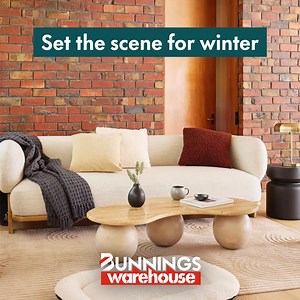 Create a cosy space with our winter home collection. ️ | Bunnings Warehouse Australia | Facebook