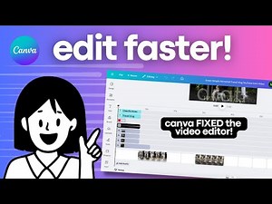 👀 How to make video in Canva’s NEW Video Timeline Explained | Edit Faster & Smarter (2025 Tutorial)