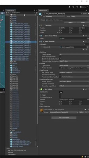 Cómo filtrar por componentes en el panel Hierarchy de Unity 3D #unitytips