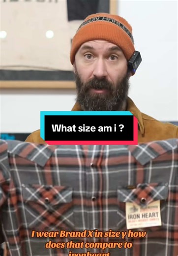 #onthisday “what size am I” Measuring items and comparing to charts.