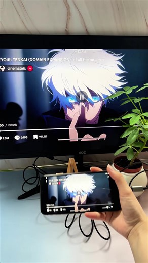 This USB-C to HDMI cable delivers smooth, high-quality video and audio from your device straight to any HDMI display. Simple plug-and-play design with no extra setup needed. #USBC #HDMICable #lightning #hdmi #cable