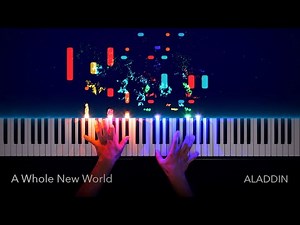 A Whole New World - Aladdin [Piano Cover]