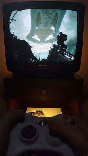 Halo Reach Walkthrough Part 140 (Xbox 360 CRT TV) #halo #haloreach #bungie #xbox #xbox360