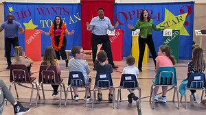 It’s #WorldOperaDay!🙌 And we pride ourselves on our work developing the next generation of opera artists and audiences. 🎵❗️❗️ The twelve students at Flaming Gorge Elementary were augmented by the addition of the school's four preschoolers—but all together, they were an incredibly animated audience (look at those dance moves! 💃🕺) with two students agreeing that “Gondoliers quartet” is “bop” worthy. 👏 Learn more about our opera education programs here! >>✏️📚 >> utahopera.org/education/teache