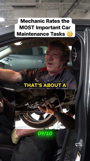 Mechanic Rates the MOST Important Car Maintenance Tasks 🧐