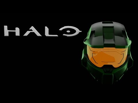 Modelling Halo Helmet