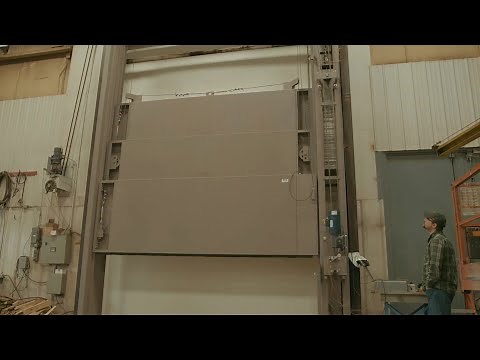Electric Power Door - Vertical Lift Door