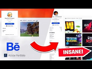 How to make a Behance Portfolio