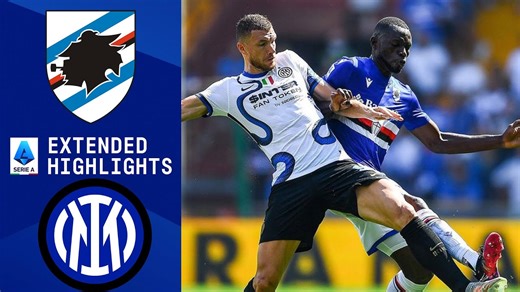 Sampdoria vs. Inter Milan: Extended Highlights | Serie A | CBS Sports Golazo