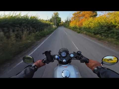 Brixton Sunray 125 I First Video