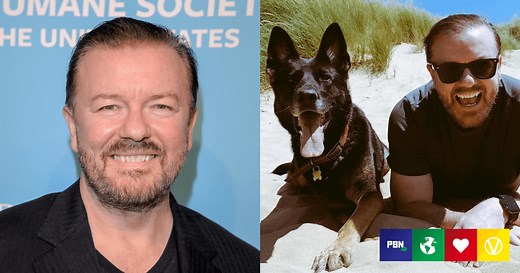 Animal Rights Advocate Ricky Gervais Finally Reveals He Is Vegan