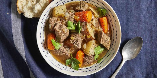 Slow Cooker Beef Stew