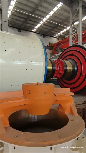 Feast your eyes on four ball mills at our zhongxin workshop,#ballmill #ballmills #miningmachinery