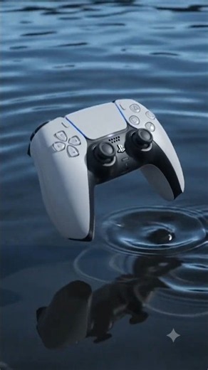 Floating PS5 DualSense Controller (Cinematic 4K) 🎮✨