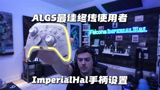 禁赛级手柄使用者！ImperialHal的终传设置