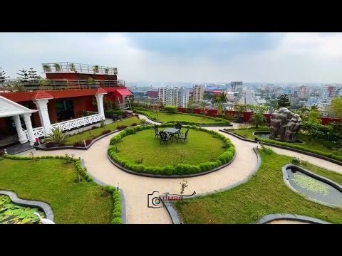 DMRC Rooftop View || Dr.Mahbubur Rahman Mollah Collage