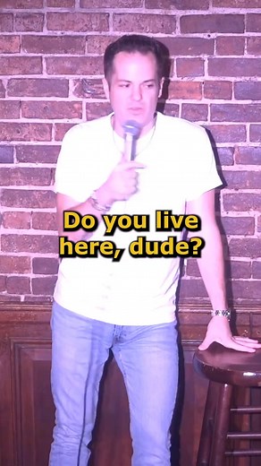 I’m actually 5’8” ¾ 💅 #comedian #standup #jokes #tall #standupcomedy #reels #crowdwork #fyp #jeffarcuri #height #comedy #funny | Jeff Jokes