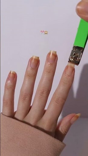 how to fix a broken nail 🥲 #nails #nailtutorial #diynails #nailcare
