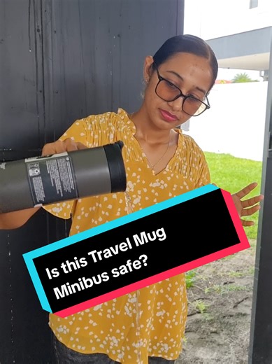 Travel Mug Tested on Guyana's Bumpy Roads