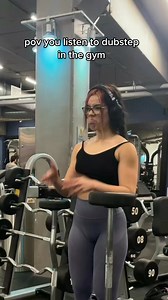 86K views · 929 reactions | Pov you listen to dubstep in the gym #dubstep #edm #ravers | Brinda Arrey | Facebook